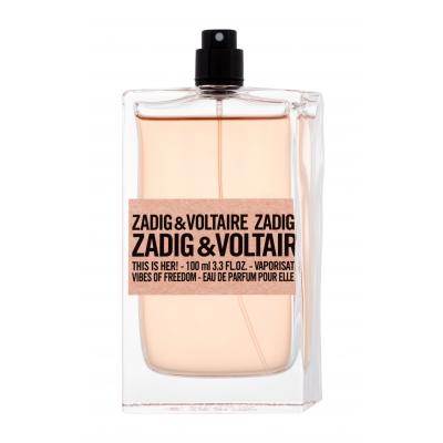 Zadig & Voltaire This is Her! Vibes of Freedom Eau de Parfum за жени 100 ml ТЕСТЕР