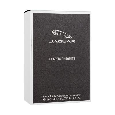 Jaguar Classic Chromite Eau de Toilette за мъже 100 ml увредена кутия