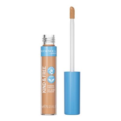 Rimmel London Kind &amp; Free Hydrating Concealer Коректор за жени 7 ml Нюанс 020 Light