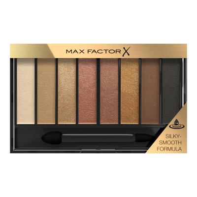 Max Factor Masterpiece Nude Palette Сенки за очи за жени 6,5 g Нюанс 002 Golden Nudes