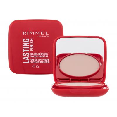 Rimmel London Lasting Finish Powder Foundation Фон дьо тен за жени 10 g Нюанс 01 Fair Porcelain