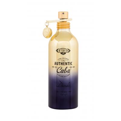 Cuba Authentic Dark Eau de Toilette за мъже 100 ml