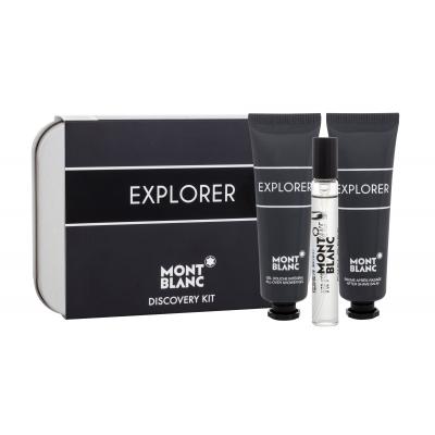 Montblanc Explorer Подаръчен комплект EDP 7,5 ml + балсам за след бръснене 30 ml + душ гел 30 ml