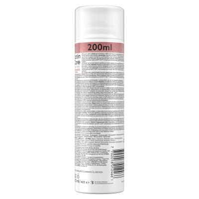 Gillette Satin Care Dry Skin Shea Butter Silk Гел за бръснене за жени 200 ml