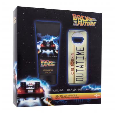 Universal Back To The Future Подаръчен комплект душ гел Back To The Future 150 ml + отварачка за бутилки