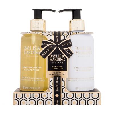 Baylis & Harding Sweet Mandarin & Grapefruit Signature Collection Set Подаръчен комплект лосион за тяло Sweet Mandarin & Grapefruit 300 ml + течен сапун Sweet Mandarin & Grapefruit 300 ml