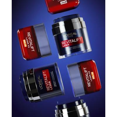 L&#039;Oréal Paris Revitalift Laser Pressed-Cream Night Нощен крем за лице за жени 50 ml