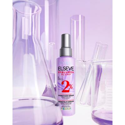 L&#039;Oréal Paris Elseve Hyaluron Plump Moisture Serum Серум за коса за жени 150 ml