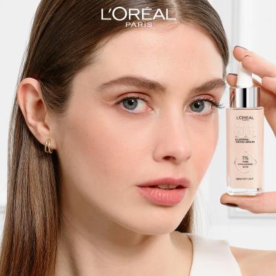 L&#039;Oréal Paris True Match Nude Plumping Tinted Serum Фон дьо тен за жени 30 ml Нюанс 0,5-2 Very Light