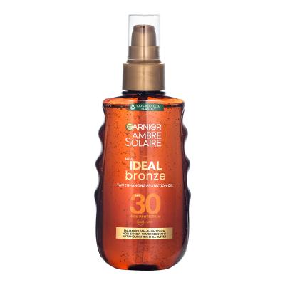 Garnier Ambre Solaire Ideal Bronze SPF30 Слънцезащитна козметика за тяло 150 ml