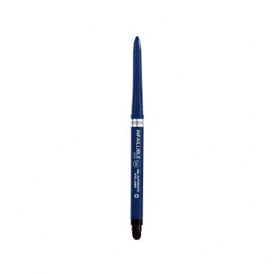 L&#039;Oréal Paris Infaillible Grip 36H Gel Automatic Eye Liner Молив за очи за жени 1,2 g Нюанс 005 Blue Jersey