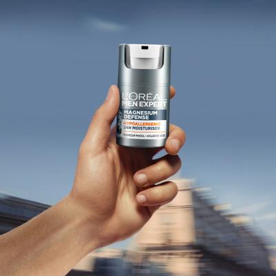 L&#039;Oréal Paris Men Expert Magnesium Defence 24H Дневен крем за лице за мъже 50 ml