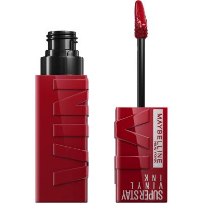 Maybelline Superstay Vinyl Ink Liquid Червило за жени 4,2 ml Нюанс 10 Lippy