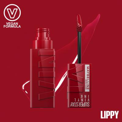 Maybelline Superstay Vinyl Ink Liquid Червило за жени 4,2 ml Нюанс 10 Lippy