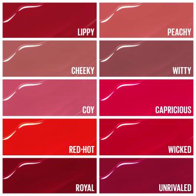 Maybelline Superstay Vinyl Ink Liquid Червило за жени 4,2 ml Нюанс 25 Red-Hot