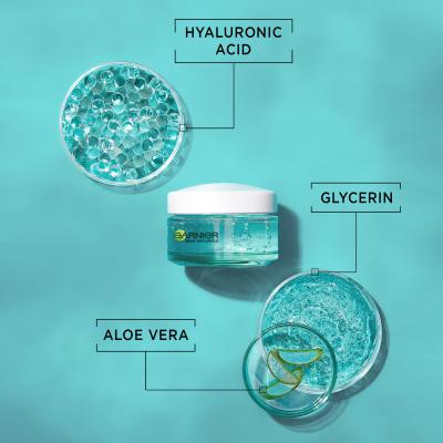 Garnier Skin Naturals Hyaluronic Aloe Jelly Подаръчен комплект дневен крем за лице Skin Naturals Hyaluronic Aloe Jelly Daily Cream 50 ml + нощен крем за лице Skin Naturals Hyaluronic Aloe Jelly Night Cream 50 ml