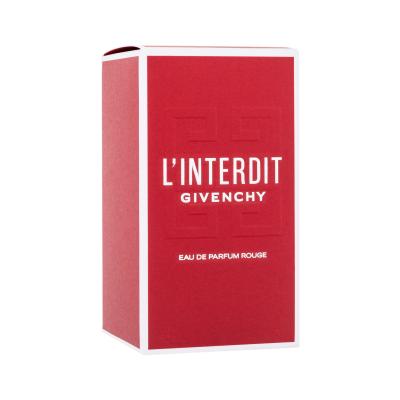 Givenchy L&#039;Interdit Rouge Eau de Parfum за жени 80 ml увредена кутия