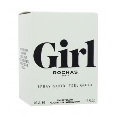 Rochas Girl Eau de Toilette за жени 40 ml