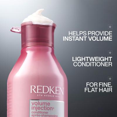 Redken Volume Injection Балсам за коса за жени 300 ml