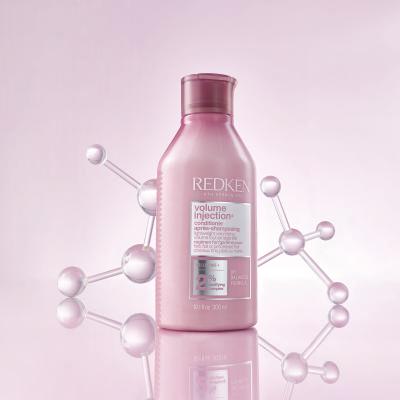 Redken Volume Injection Балсам за коса за жени 300 ml