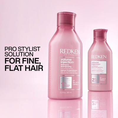 Redken Volume Injection Балсам за коса за жени 300 ml