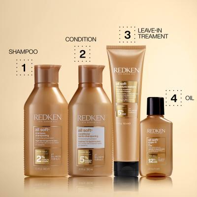 Redken All Soft Балсам за коса за жени 300 ml