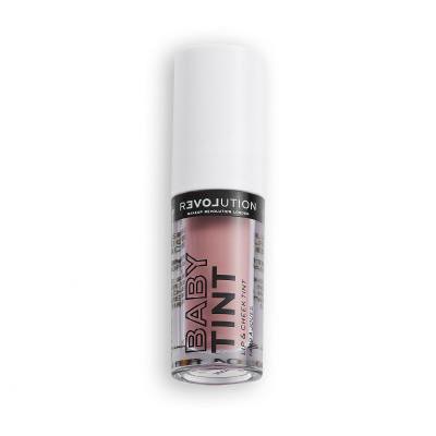 Revolution Relove Baby Tint Lip &amp; Cheek Червило за жени 1,4 ml Нюанс Rose