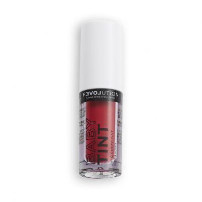 Revolution Relove Baby Tint Lip &amp; Cheek Червило за жени 1,4 ml Нюанс Rouge