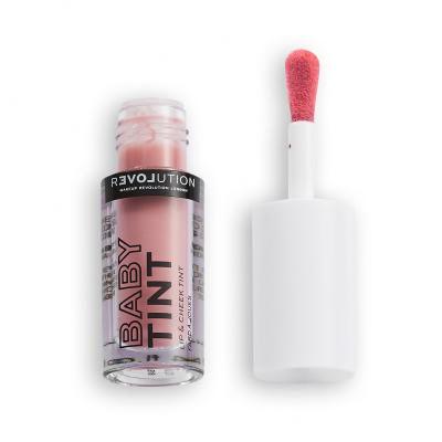 Revolution Relove Baby Tint Lip &amp; Cheek Червило за жени 1,4 ml Нюанс Baby