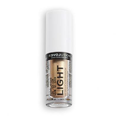 Revolution Relove Eye Light Metallic Eyeshadow Сенки за очи за жени 1,9 ml Нюанс Light Up