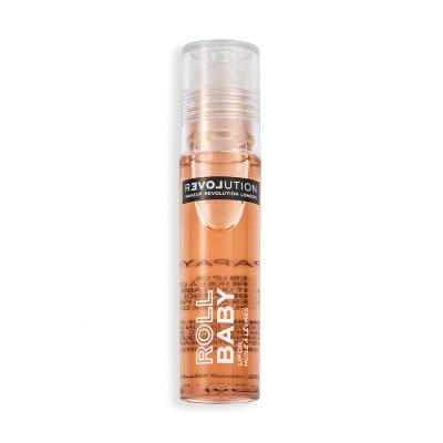 Revolution Relove Baby Roll Lip Oil Масло за устни за жени 5 ml Нюанс Papaya