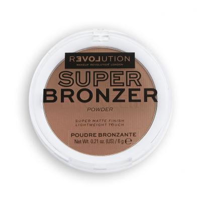 Revolution Relove Super Bronzer Бронзант за жени 6 g Нюанс Sand