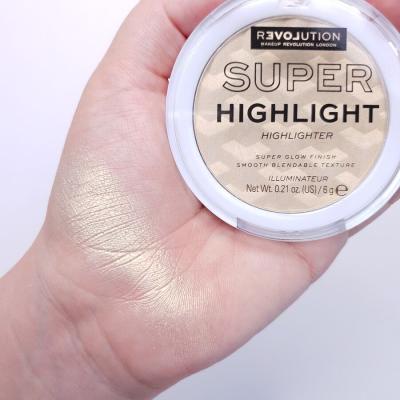 Revolution Relove Super Highlight Хайлайтър за жени 6 g Нюанс Shine