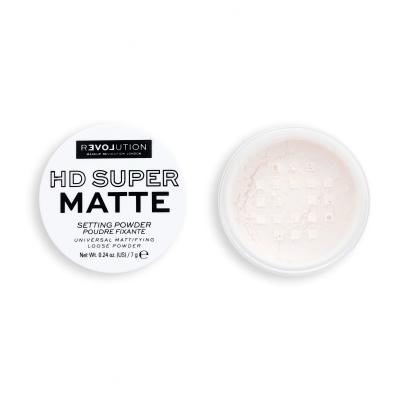 Revolution Relove HD Super Matte Setting Powder Пудра за жени 7 g