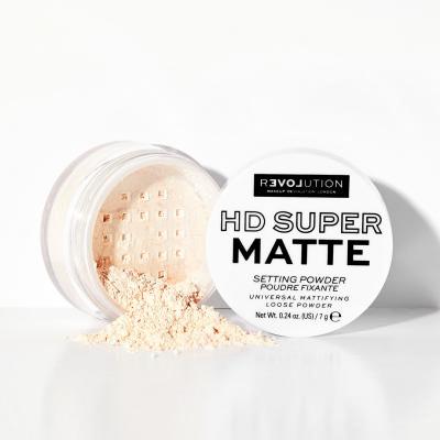 Revolution Relove HD Super Matte Setting Powder Пудра за жени 7 g