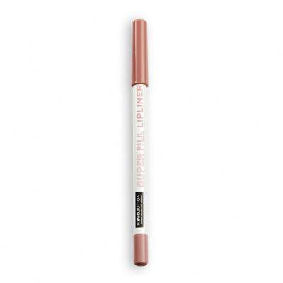 Revolution Relove Super Fill Lipliner Молив за устни за жени 1 g Нюанс Sugar