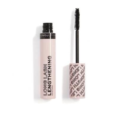 Revolution Relove Long Lash Lengthening Спирала за жени 8 ml Нюанс Black