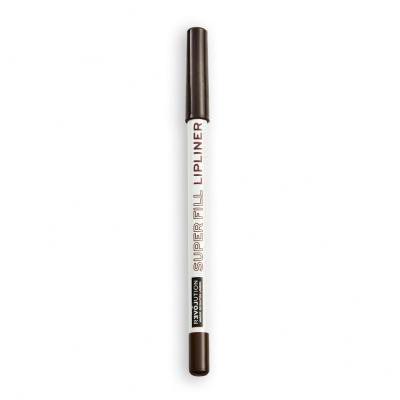 Revolution Relove Super Fill Lipliner Молив за устни за жени 1 g Нюанс Wonder