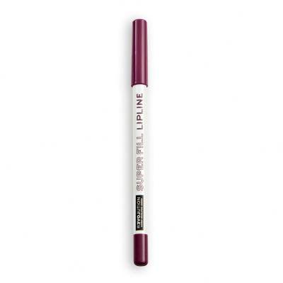 Revolution Relove Super Fill Lipliner Молив за устни за жени 1 g Нюанс Super