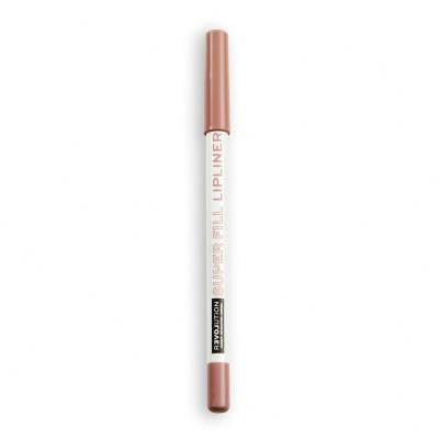 Revolution Relove Super Fill Lipliner Молив за устни за жени 1 g Нюанс Cream