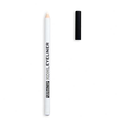 Revolution Relove Kohl Eyeliner Молив за очи за жени 1,2 g Нюанс White