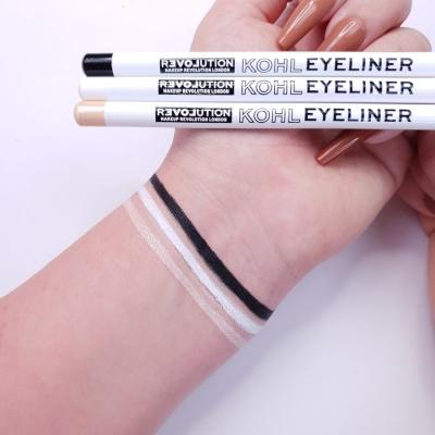 Revolution Relove Kohl Eyeliner Молив за очи за жени 1,2 g Нюанс White