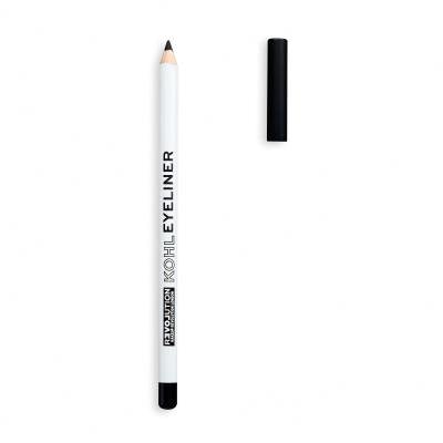 Revolution Relove Kohl Eyeliner Молив за очи за жени 1,2 g Нюанс Black