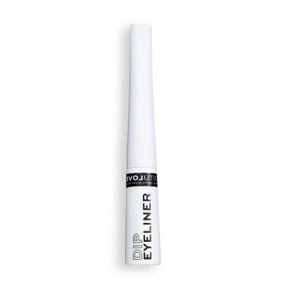 Revolution Relove Dip Eyeliner Очна линия за жени 5 ml Нюанс White