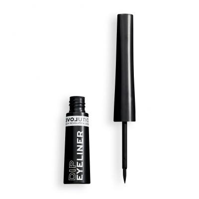 Revolution Relove Dip Eyeliner Очна линия за жени 5 ml Нюанс Black