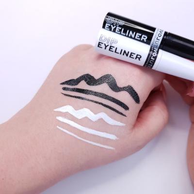 Revolution Relove Dip Eyeliner Очна линия за жени 5 ml Нюанс Black