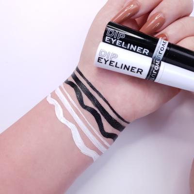 Revolution Relove Dip Eyeliner Очна линия за жени 5 ml Нюанс Black