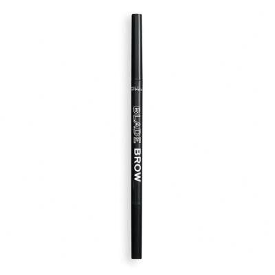 Revolution Relove Blade Brow Молив за вежди за жени 0,1 g Нюанс Brown