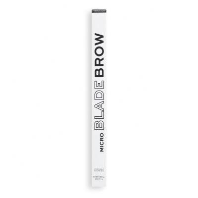 Revolution Relove Blade Brow Молив за вежди за жени 0,1 g Нюанс Brown