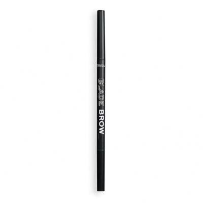 Revolution Relove Blade Brow Молив за вежди за жени 0,1 g Нюанс Dark Brown